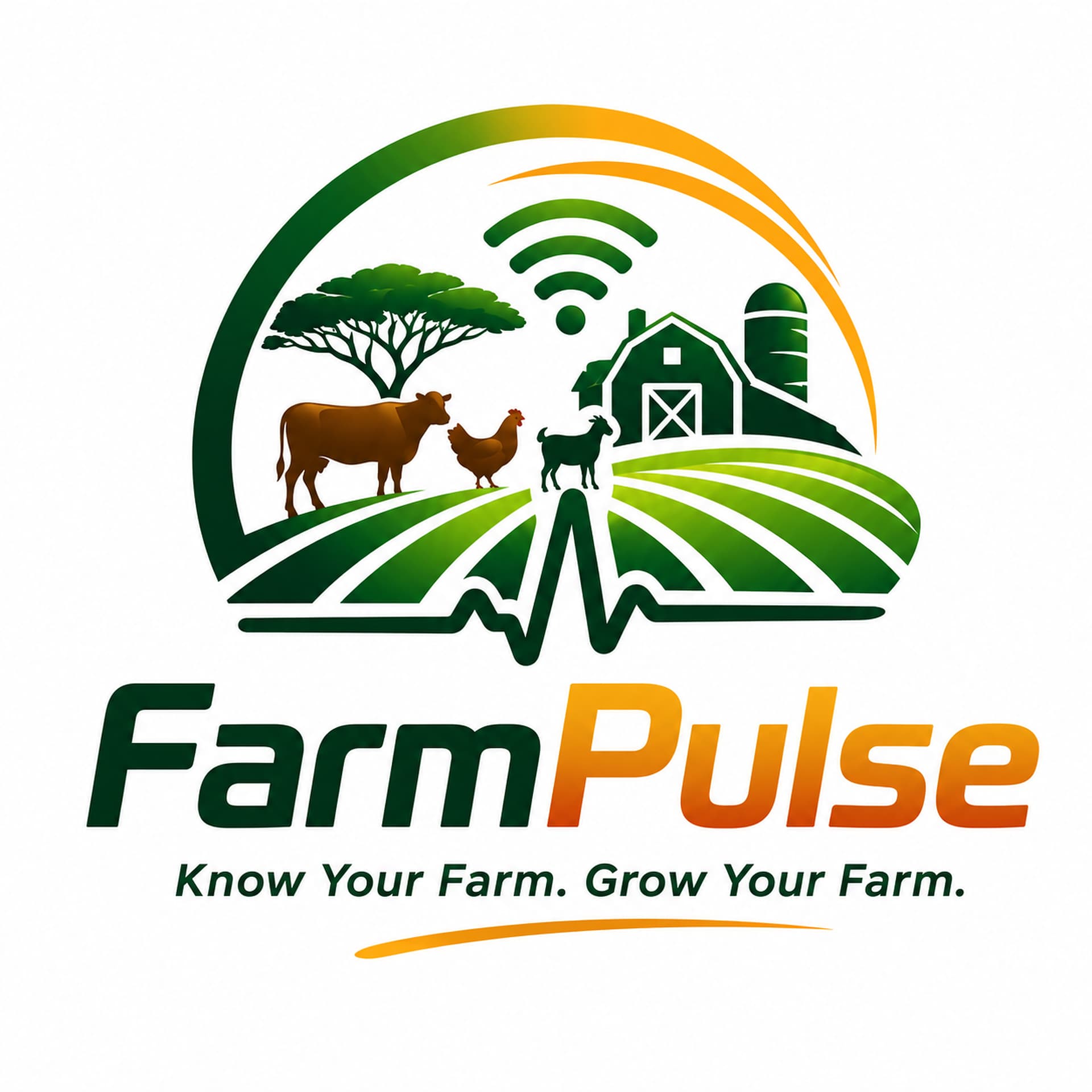 FarmPulse Analytics logo